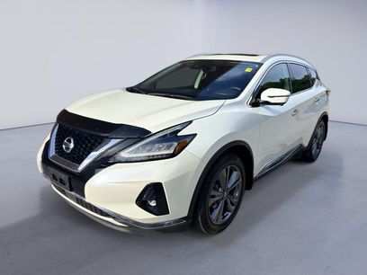 Used 2021 Nissan Murano Platinum