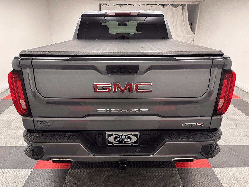 Used 2021 GMC Sierra 1500 AT4 AWD/4WD image 5