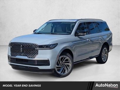 New 2025 Lincoln Navigator Reserve
