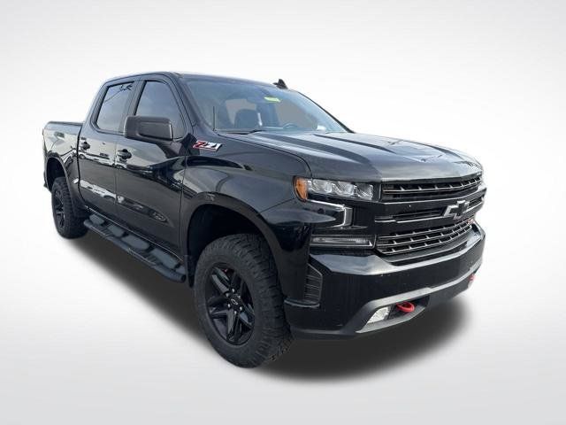 Used 2021 Chevrolet Silverado 1500 LT Trail Boss w/ LPO, Dark Essentials Package AWD/4WD image 11
