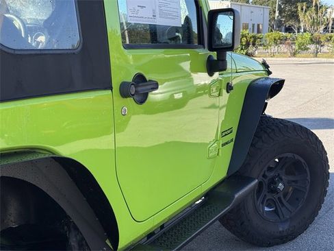 Used 2013 Jeep Wrangler Sport image 8