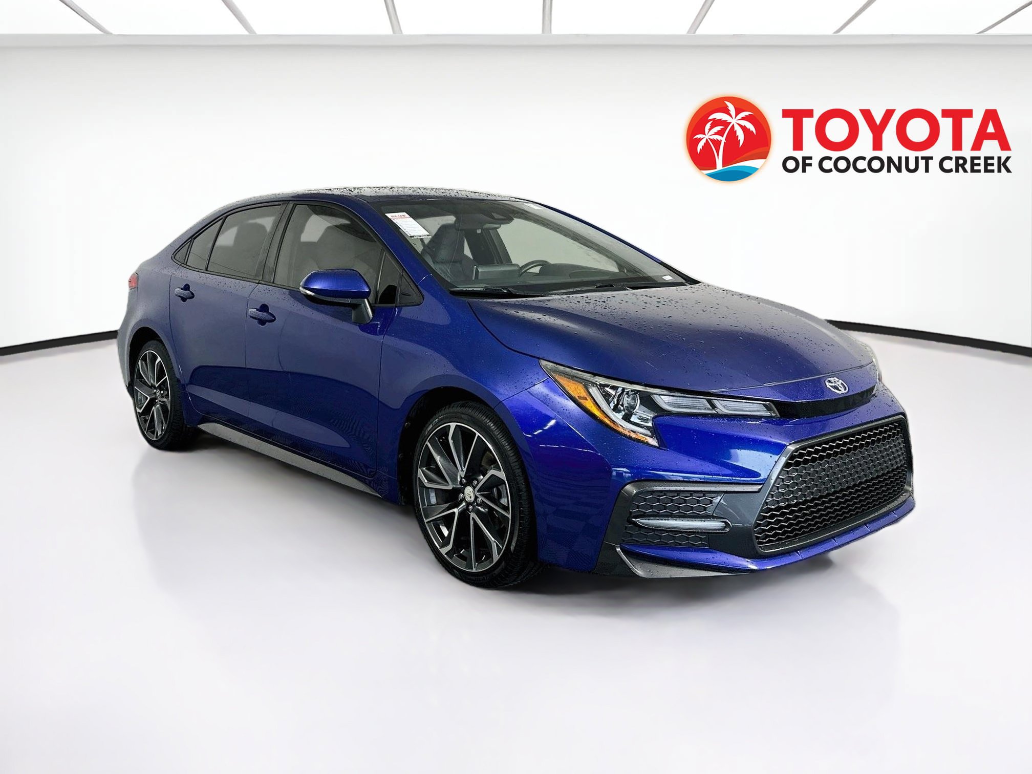Used 2021 Toyota Corolla SE FWD image 1