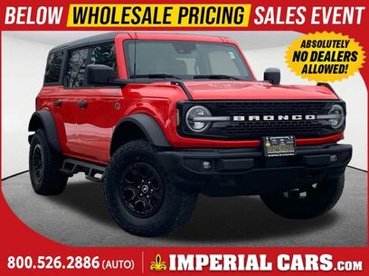Used 2022 Ford Bronco Wildtrak