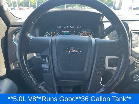 Used 2014 Ford F150 XLT w/ Equipment Group 302A Luxury AWD/4WD image 10