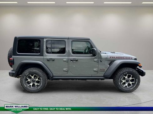 Used 2021 Jeep Wrangler Unlimited Rubicon AWD/4WD image 2