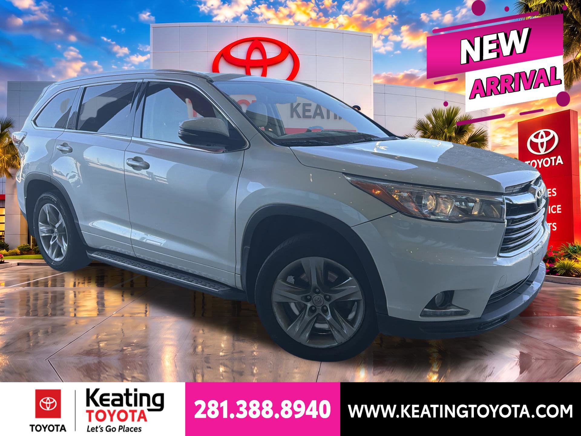 Used 2015 Toyota Highlander Limited FWD image 1
