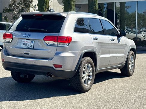 Used 2016 Jeep Grand Cherokee Limited image 5