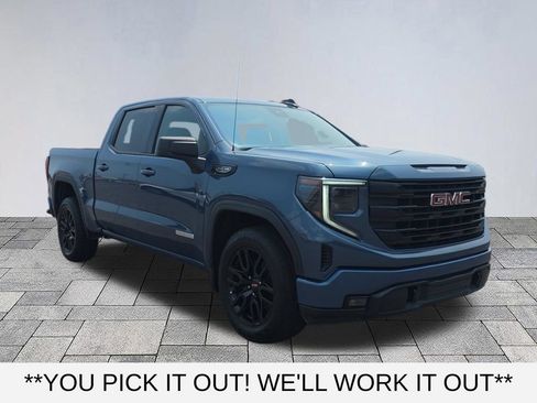 Used 2024 GMC Sierra 1500 Elevation RWD image 1