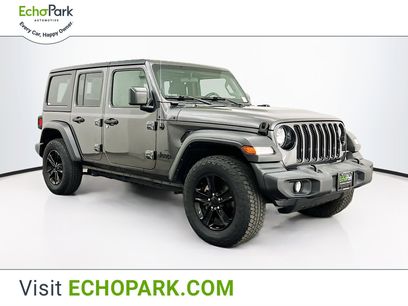 Used 2021 Jeep Wrangler Unlimited Sport