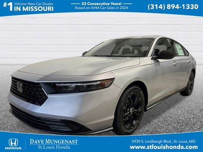 New 2025 Honda Accord SE