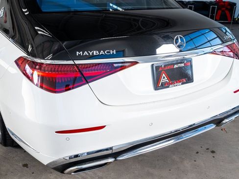 Used 2022 Mercedes-Benz Maybach S 580 4MATIC image 21