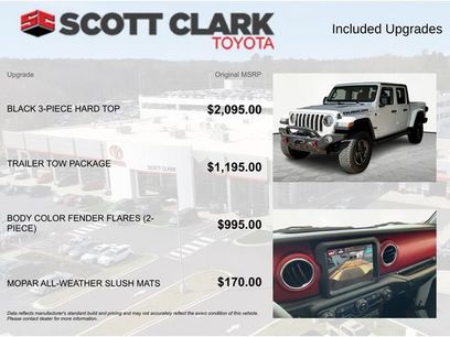 Used 2023 Jeep Gladiator Rubicon w/ Trailer Tow Package