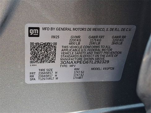 New 2026 Chevrolet Equinox LT w/ Convenience Package II image 16