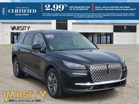 Certified 2024 Lincoln Corsair AWD w/ Equipment Group 101A image 1