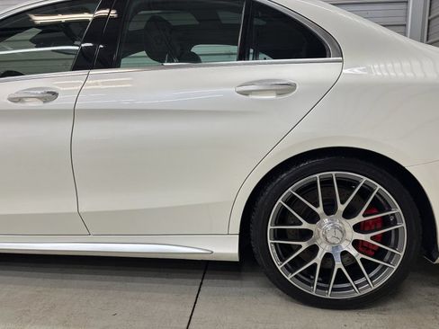 Used 2018 Mercedes-Benz C 63 AMG S image 6