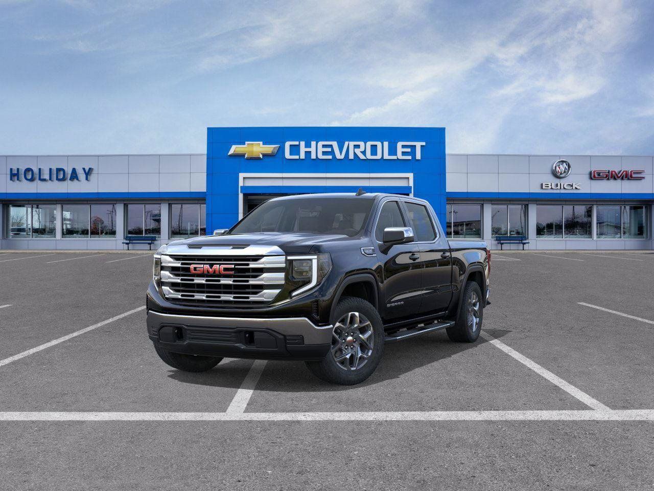 Used 2026 GMC Sierra 1500 SLE AWD/4WD image 11