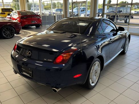 Used 2004 Lexus SC 430 Convertible RWD image 54