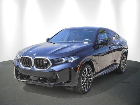 Used 2026 BMW X6 M60i AWD/4WD image 3