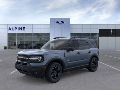 New 2025 Ford Bronco Sport Outer Banks w/ Outer Banks Tech Package+