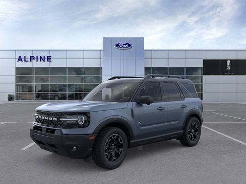 New 2025 Ford Bronco Sport Outer Banks w/ Outer Banks Tech Package+ image 1