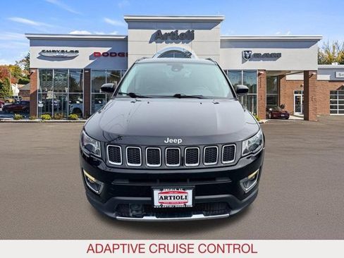 Certified 2021 Jeep Compass Limited AWD/4WD image 3