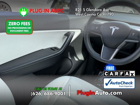 Used 2021 Tesla Model Y Long Range AWD/4WD image 15