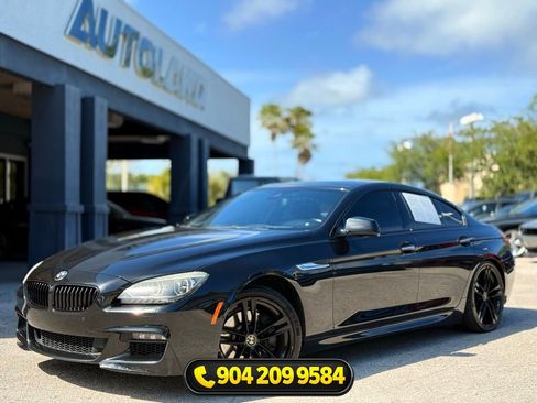 Used 2015 BMW 640i Gran Coupe RWD image 1