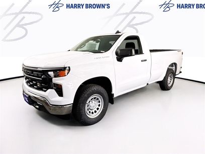 New 2025 Chevrolet Silverado 1500 W/T w/ WT Value Package