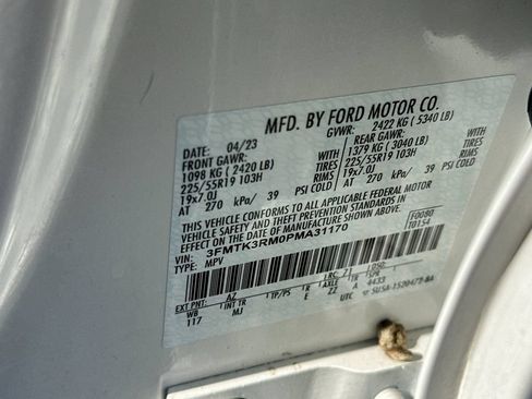 Certified 2023 Ford Mustang Mach-E Premium RWD image 28