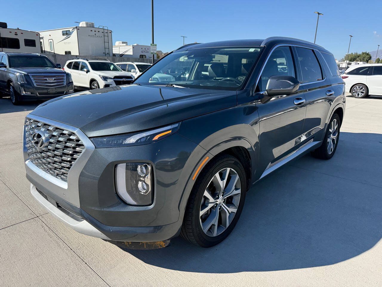 Used 2021 Hyundai Palisade Limited AWD/4WD image 7