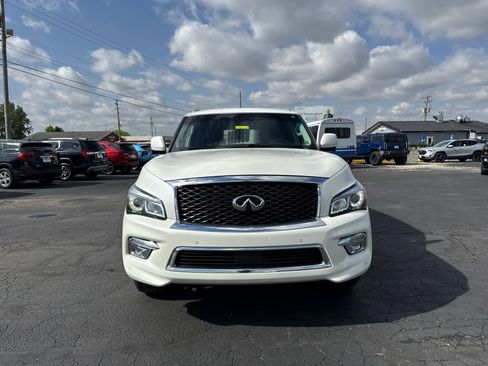 Used 2015 INFINITI QX80 4WD w/ 22" Wheel Package image 8