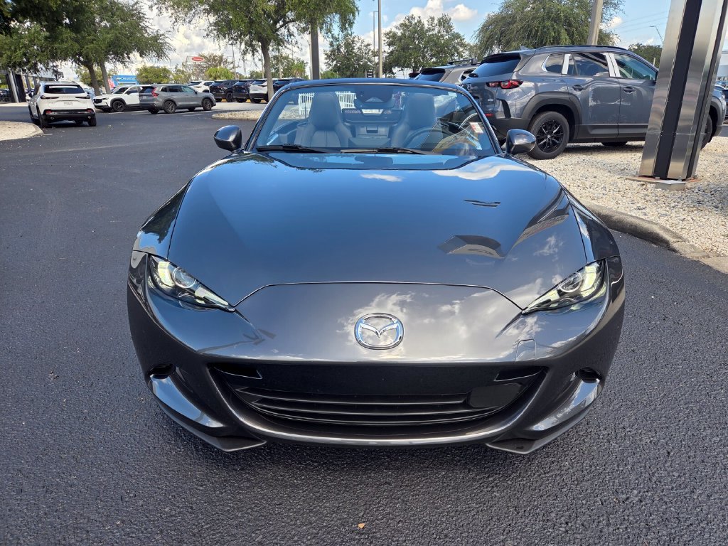 Certified 2025 MAZDA MX-5 Miata Grand Touring RWD image 20