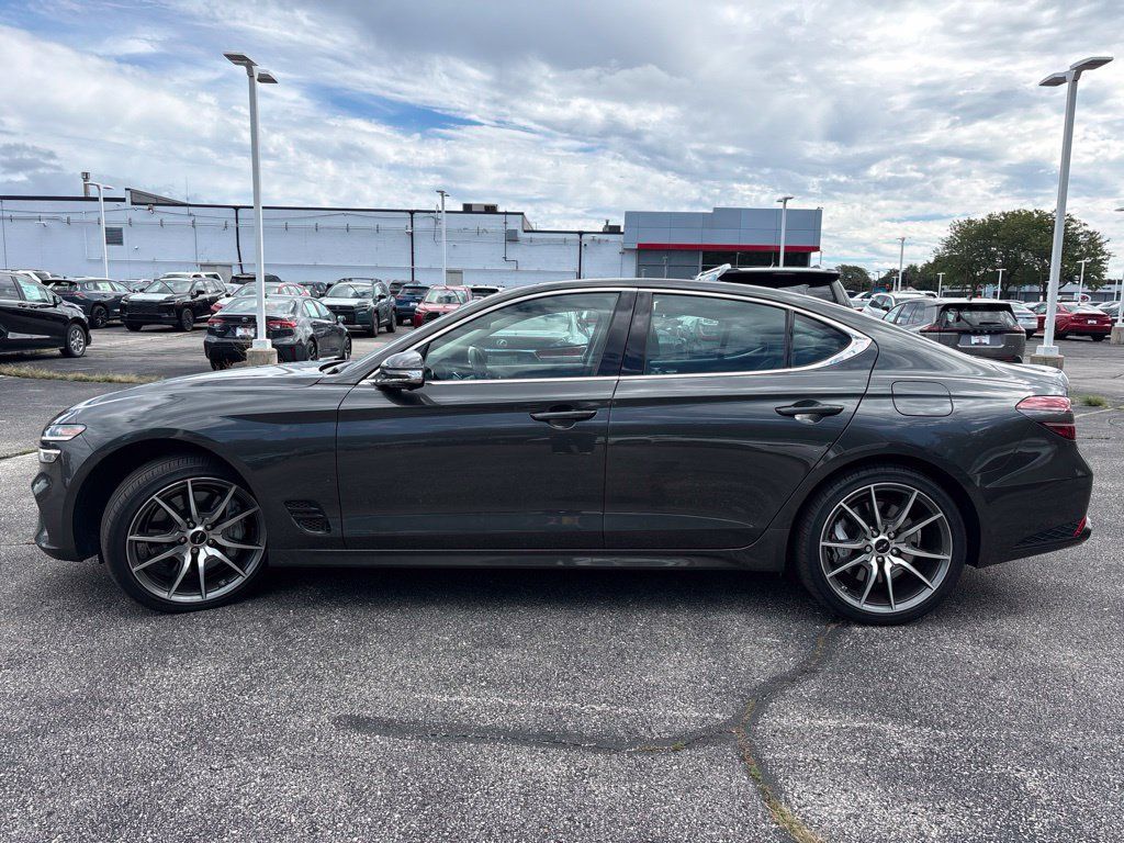 Used 2026 Genesis G70 2.5T Prestige AWD/4WD image 3