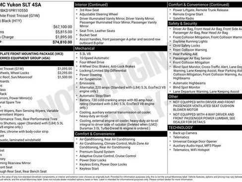 Used 2023 GMC Yukon SLT image 28