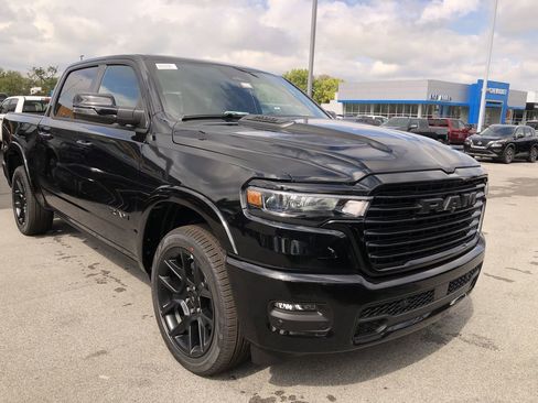 New 2026 RAM 1500 Laramie w/ Night Edition image 7