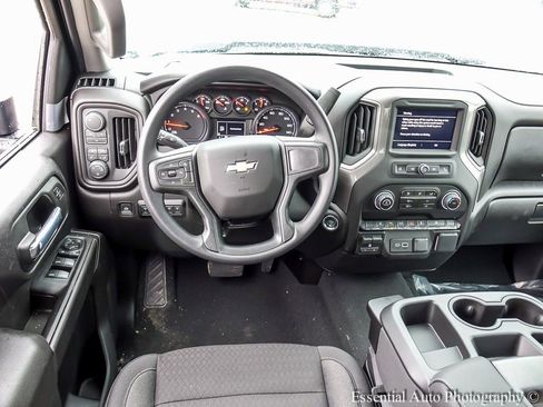New 2026 Chevrolet Silverado 2500 Custom w/ Custom Value Package AWD/4WD image 12