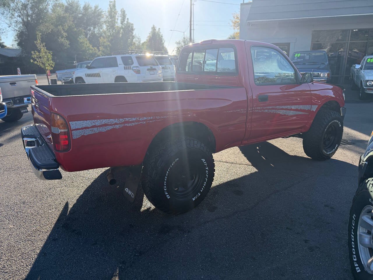 Used 1995 Toyota Tacoma 4x4 Regular Cab image 79