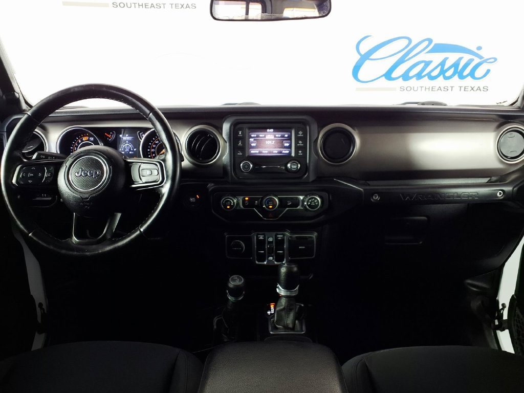 Used 2020 Jeep Wrangler Unlimited Sport S AWD/4WD image 14