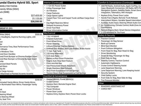 New 2025 Hyundai Elantra SEL image 26