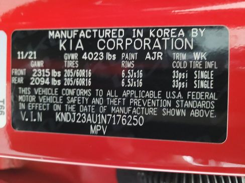 Used 2022 Kia Soul LX w/ Technology Package FWD image 33