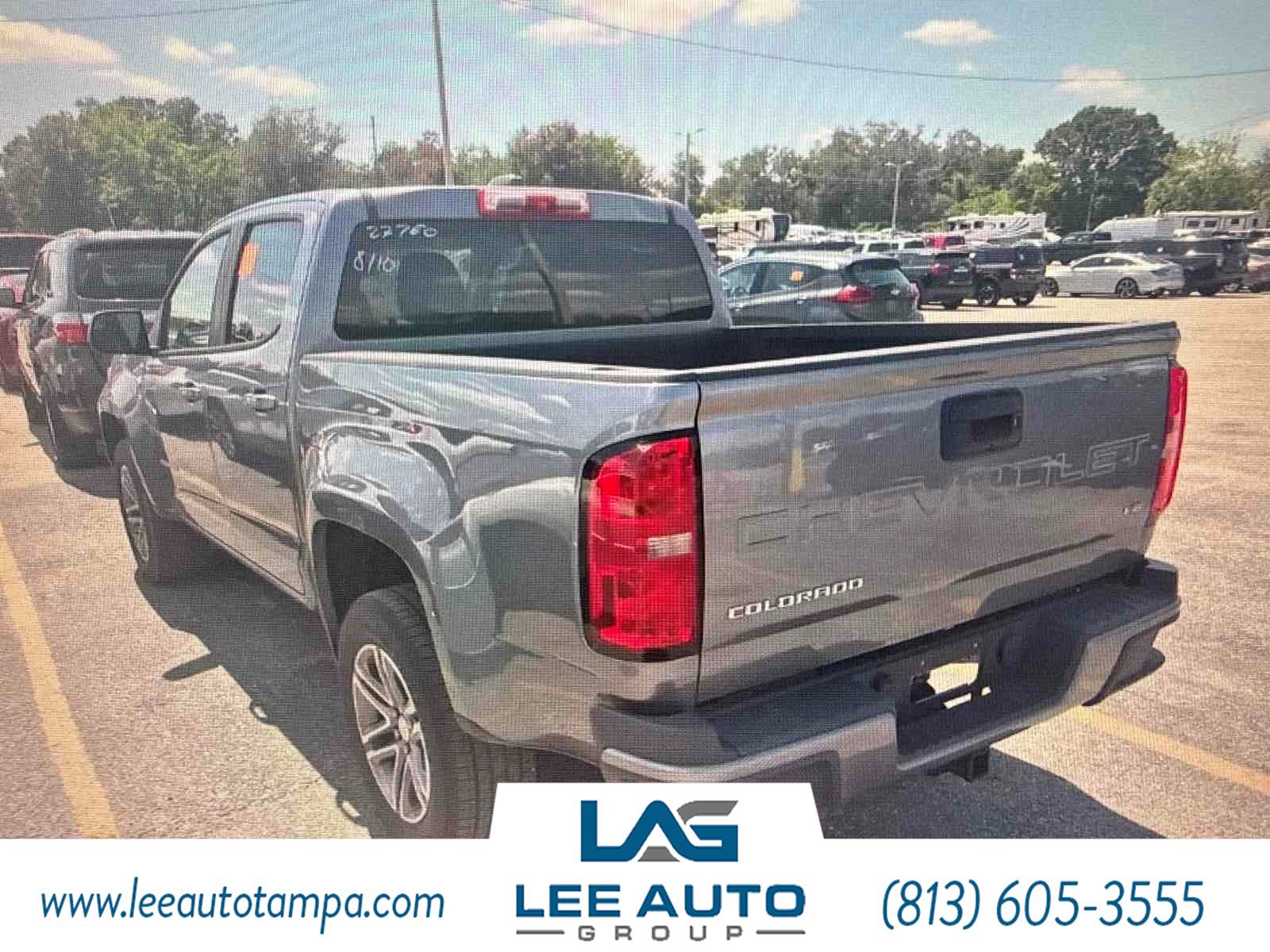 Used 2021 Chevrolet Colorado W/T w/ Custom Special Edition RWD image 3