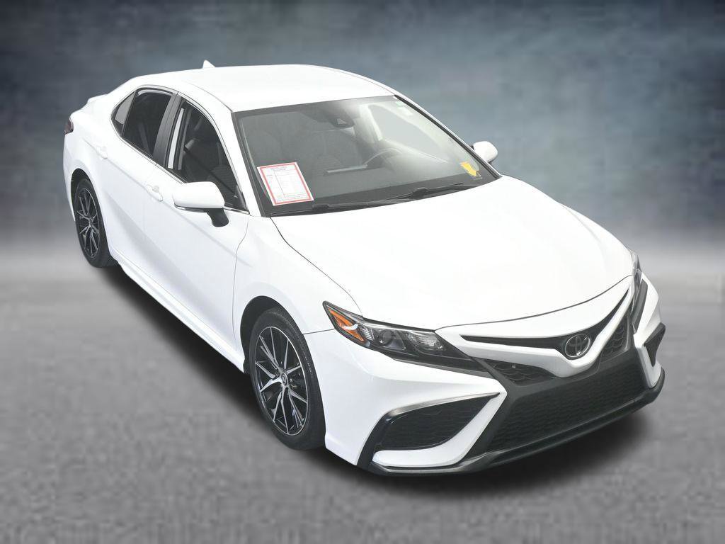 Used 2024 Toyota Camry SE w/ Convenience Package FWD image 48