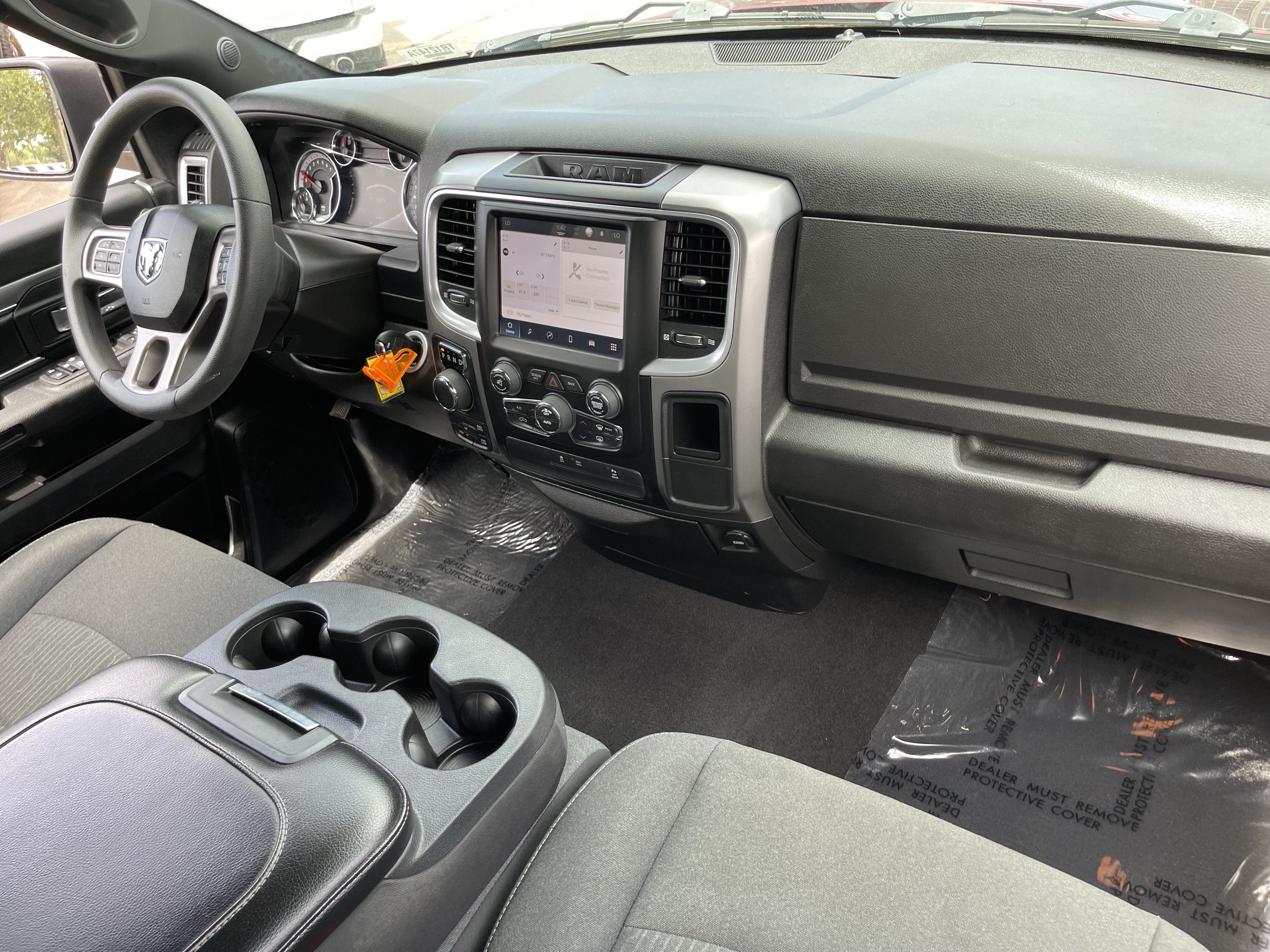 Certified 2022 RAM 1500 Warlock w/ Electronics Group AWD/4WD image 11