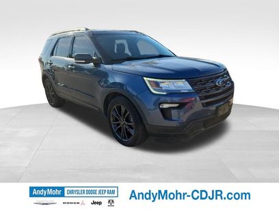 Used 2018 Ford Explorer XLT w/ Equipment Group 202A