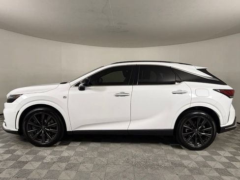 Used 2024 Lexus RX 350 F Sport w/ Convenience Package AWD/4WD image 3