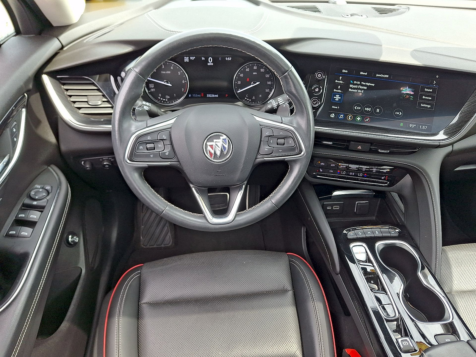Used 2023 Buick Envision Essence w/ Sport Touring Package AWD/4WD image 21
