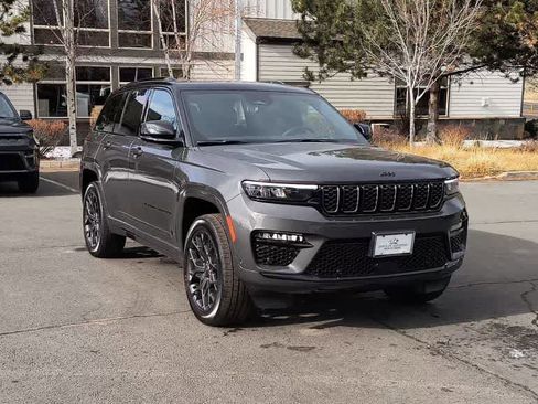 New 2025 Jeep Grand Cherokee Summit w/ Adv Protech Group IV image 3