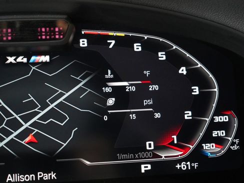 Used 2022 BMW X4 M w/ Executive Package AWD/4WD image 78