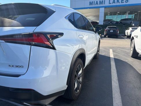 Used 2021 Lexus NX 300 F Sport w/ F Sport Premium Package image 4