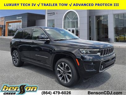 New 2025 Jeep Grand Cherokee Overland w/ Adv Protech Group III